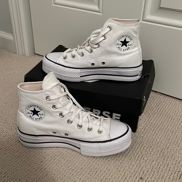 Converse Shoes - Converse - Chuck Taylor High Top Platform Sneaker